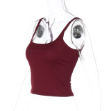 Solid Color Sport Tank Tops LJSF-T5B20971X