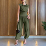 Fashion Sleeveless Yoga Lantern Jumpsuit GQLK-6310