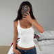 Solid Color Sport Tank Tops LJSF-T5B20971X