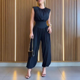 Fashion Sleeveless Yoga Lantern Jumpsuit GQLK-6310