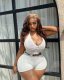 Knits Sleeveless Hollow Out Romper TK-6349