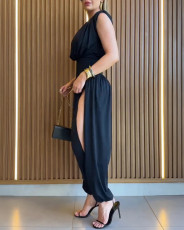 Fashion Sleeveless Yoga Lantern Jumpsuit GQLK-6310