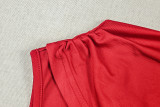 Solid Color Irregular Split Maxi Dress GJYO-305021