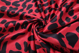 Leopard Print V Neck Tight Jumpsuit GZJQ-K6Q01737A