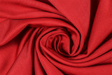Solid Color Ruched Mini Dress GJYO-305057