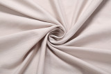Deep V Neck Split Halterneck Maxi Dress XEF-K25D88241