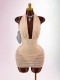 Solid Color Halterneck Backless Mini Dress GXIY-K26L2043