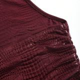 Off Shoulder Backless Tank Tops GXIY-K26L2273