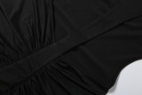 Sexy Hollow Out Backless Mini Dress XEF-K6D02037A