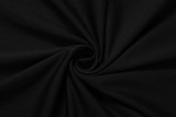 Sexy Hollow Out Halterneck Irregular Maxi Dress GZJQ-K6D00759A