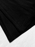 Solid Color Sleeveless Casual Two Piece Pants Set SFY-839