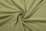 Solid Color Halterneck Tube Top Long Skirt Suit GYME-K25S88238