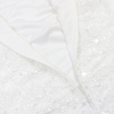 Sleeveless Sequin Mini Dress CYA-902223