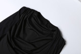 Mesh Sleeveless Ribbon Slim Jumpsuit GYME-K25Q90612
