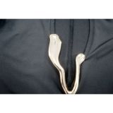 Deep V Neck Long Sleeve Tight Jumpsuit YF-10978