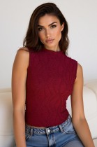 Sleeveless Slim T Shirt GZJF-ZJ2665