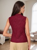 Sleeveless Slim T Shirt GZJF-ZJ2665