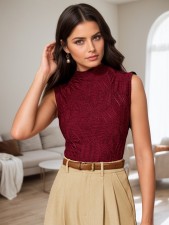 Sleeveless Slim T Shirt GZJF-ZJ2665