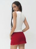 Sleeveless Solid Color Tank Top GZJF-ZJ2664