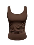 U Neck Sleeveless Tank Top GZJF-ZJ2666