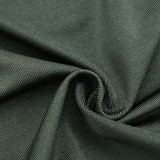 Backless Hollow Out Ruched Mini  Dress GSZM-J26DS116