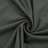 Solid Color Sleeveless Hollow Out Mini Dress GSZM-C26DS092