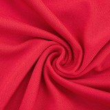 Sleeveless Solid Color Ruched Mini Dress GSZM-J26DS034
