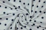Polka Dot Print Short Sleeve Two Piece Skirt Set GJYO-711875