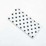 Polka Dot Print Halterneck Backless Seventh Jumpsuit MXBF-J26JP055