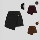 Solid Color Slim Short GSRX-SRX745