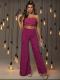 Casual Loose Sequin Loose Wide Leg Jumpsuit GXRF-QC171