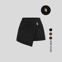 Solid Color Slim Short GSRX-SRX745