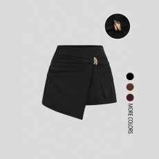 Solid Color Slim Short GSRX-SRX745