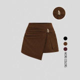 Solid Color Slim Short GSRX-SRX745