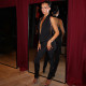 Halterneck Backless Top Tight Pant 2 Piece Set XEF-K6S00880A
