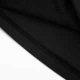 Halterneck Hollow Out Two Piece Pants Set GDSF-J26ST054