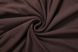 Button Off Shoulder Fitted Top XEF-K25L89997