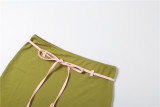 Sexy Sling Vest Tie Up Skirt 2 Piece Set XEF-K6S04467A