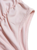 Sleeveless Irregular Ruffles Mini Dress HNIF-ZM009