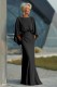 Long Sleeve Solid Color Pleated Maxi Dress GQLK-KG6321