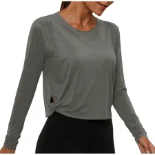 Solid Color Long Sleeve T Shirt GYZY-6703