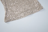 Sexy Sequin Sling Tank Tops LJSF-T6121112X