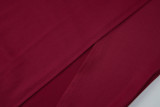 Halterneck Backless Sleeveless Split Maxi Dress LJSF-D6121027X