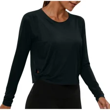 Solid Color Long Sleeve T Shirt GYZY-6703