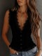 V Neck Sleeveless Tops GXBQ-772