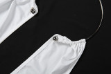 Deep V Neck Backless Mini Dress GZJQ-K6D03543A