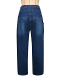Irregular High Waist Wide Leg Pants SH-S391529