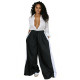 Contrast Color Loose Sport Pants IV-8600