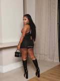 VIP1 Pre Order: About 7 work days shipping Print Sleeveless Mini Dress YUEM-202614