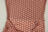 Print Long Sleeve Ruched Maxi Dress GJYO-JD305071